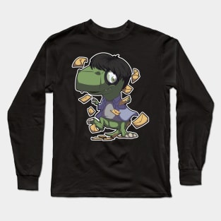 Dino invitation Long Sleeve T-Shirt